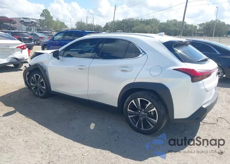 2021 Lexus Ux 200 из США, поврежденный, VIN JTHP3JBH2M2033606